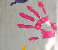 小手牵大手，幼儿园孩子的成长故事模板